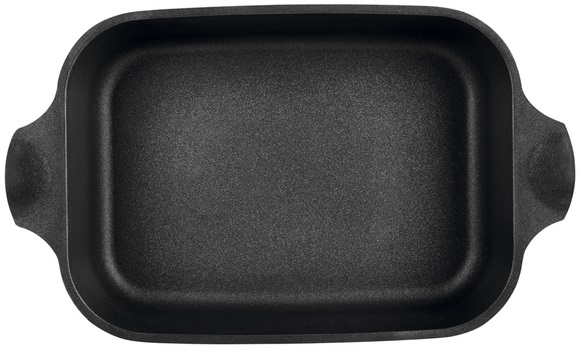 Гусятница RINGEL Zitrone Black Ростер 34x24x13.5 см (6+3 л) з кришкою (RG-2108-34 BL-R)