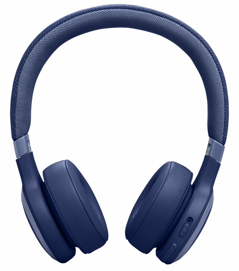 Гарнітура JBL LIVE 670NC Blue (JBLLIVE670NCBLU) (6947700)