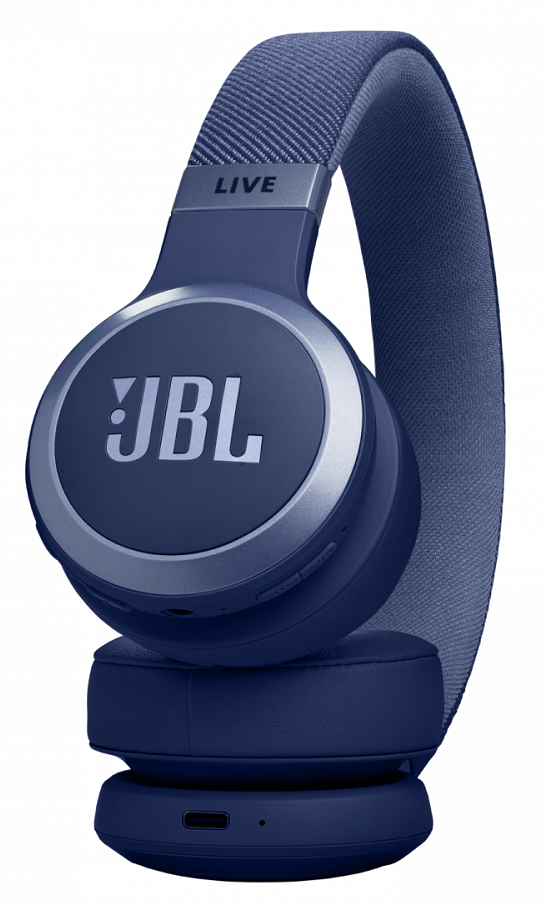 Гарнітура JBL LIVE 670NC Blue (JBLLIVE670NCBLU) (6947700)