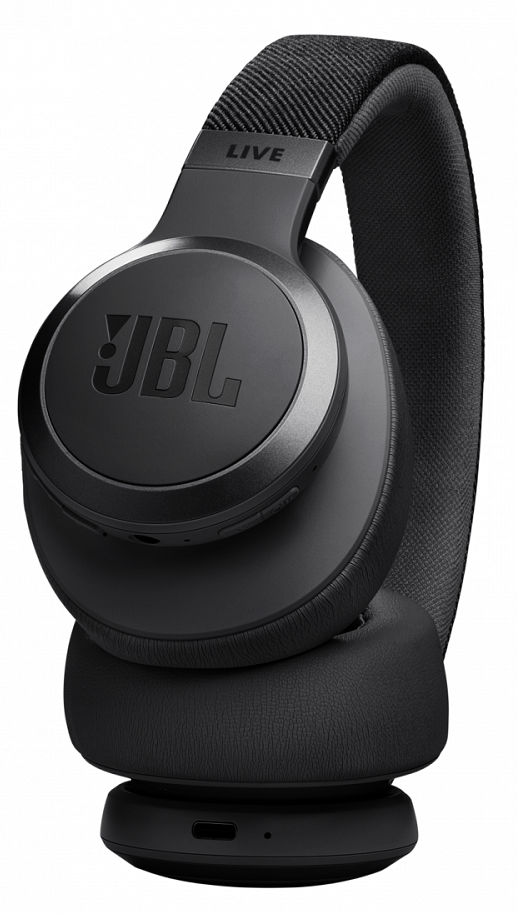 Гарнітура JBL LIVE 770NC Black (JBLLIVE770NCBLK) (6947703)