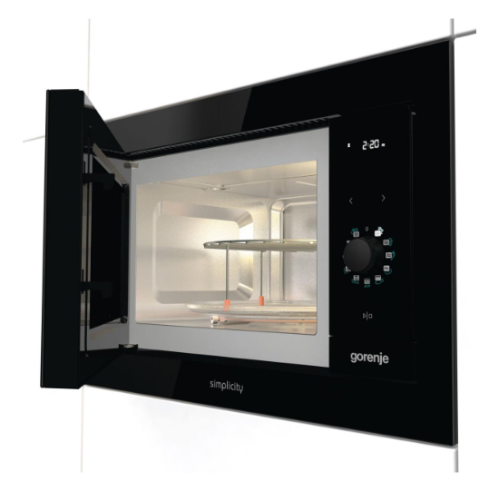 Вбуд. міквохв. піч GORENJE BM235G1SYB (MXY55Z)