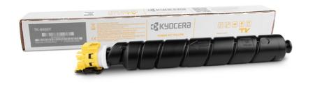 Картридж Kyocera TK-8555Y