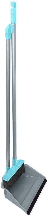 Совок із щіткою Idea Home DS-868 Blue