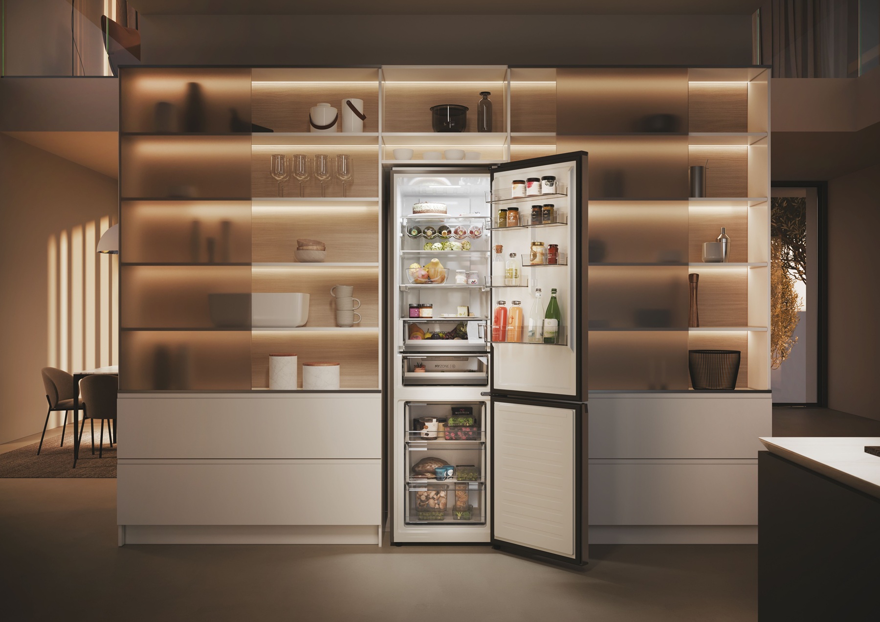 Холодильник HAIER HDPW5620DNPD