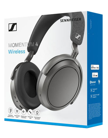 Гарнітура Sennheiser Momentum 4 Wireless Graphite (6950402)
