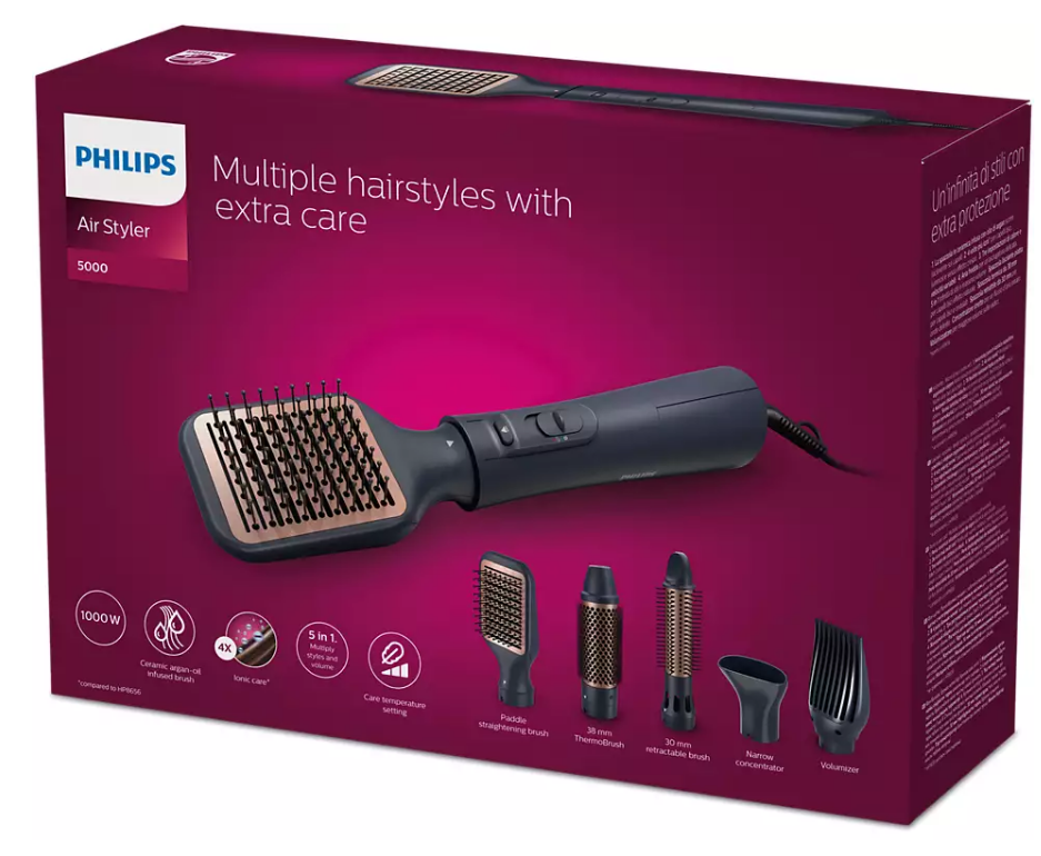 Фен-щітка PHILIPS BHA530/00