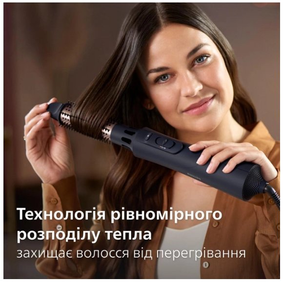 Фен-щітка PHILIPS BHA530/00
