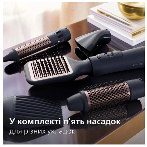 Фен-щітка PHILIPS BHA530/00