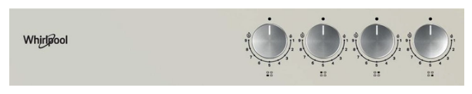 Вбуд. поверхня WHIRLPOOL GOFL629S
