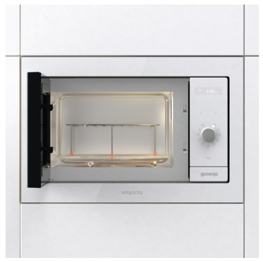 Вбуд. міквохв. піч GORENJE BM235G1SYW (MXY55Z)