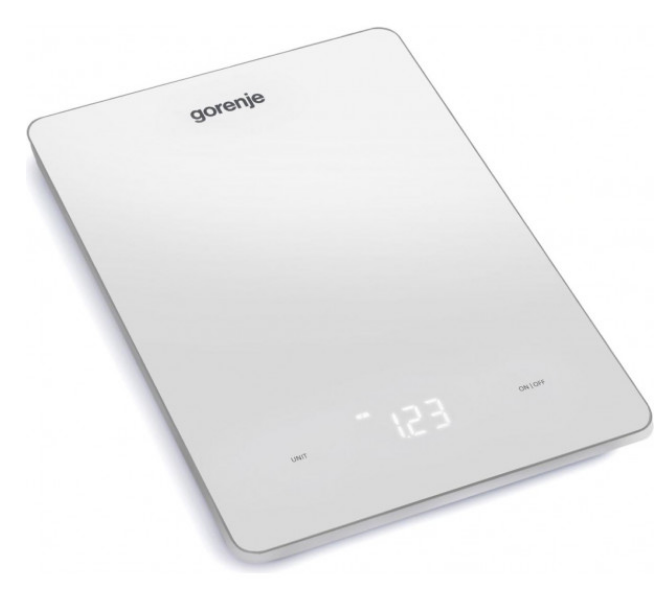Ваги кухонні GORENJE KT 10 LBW