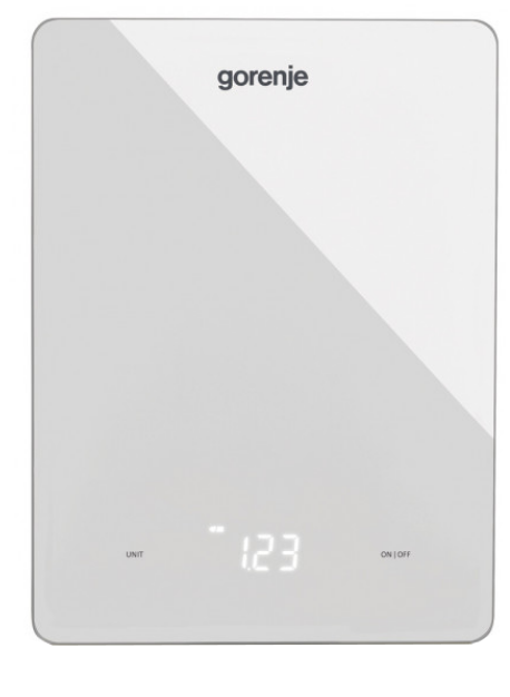 Ваги кухонні GORENJE KT 10 LBW