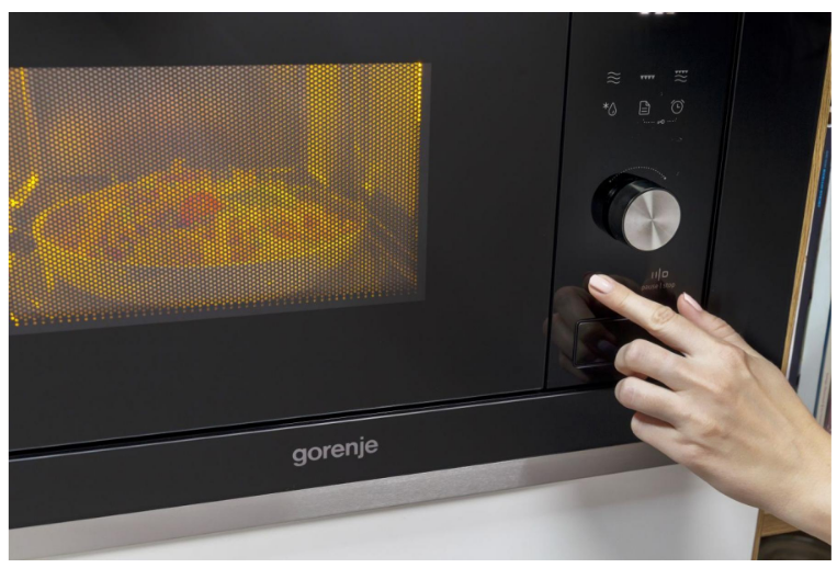 Вбуд. міквохв. піч GORENJE BM201AG1BG (XY820Z)