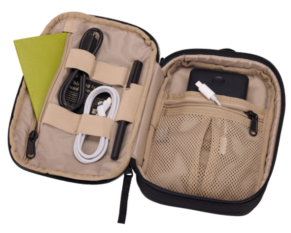 Сумки Portable CASE LOGIC Invigo Eco Accessory Case INVIAC-102 (Чорний)