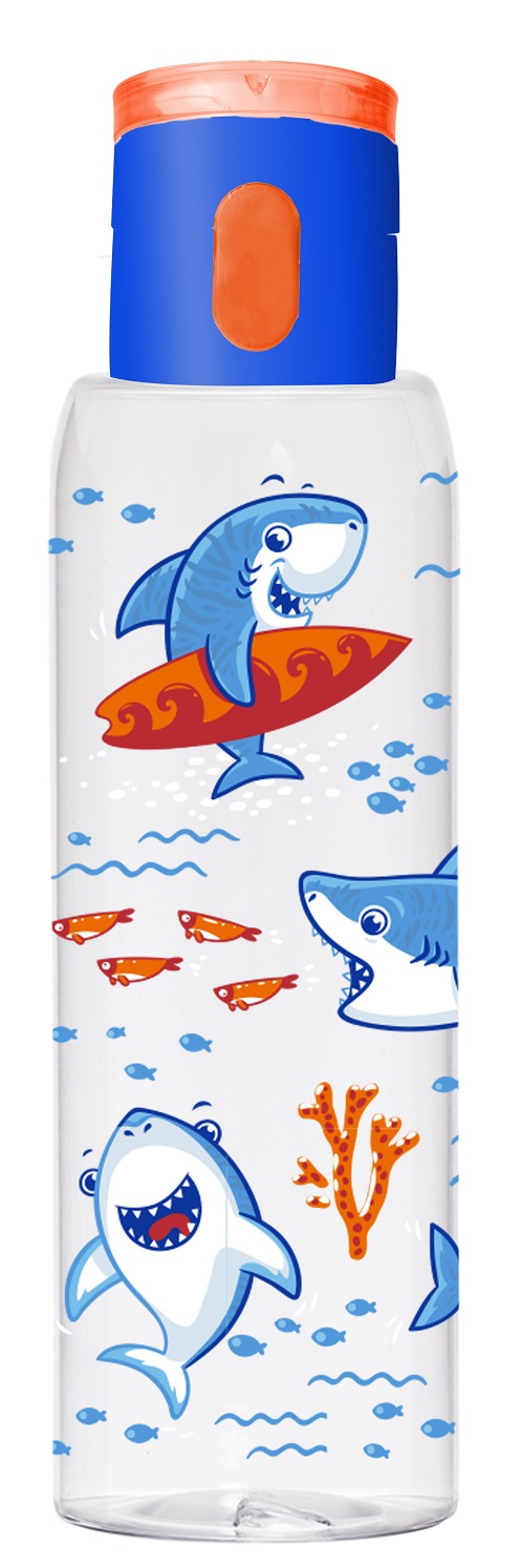 Пляшка для води Herevin Hanger-Shark 0.5 л (161417-370)