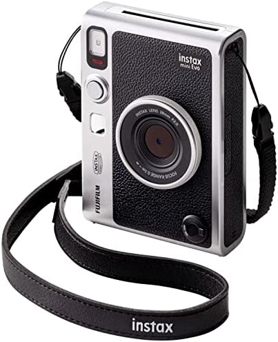 Фотокамера FUJI Instax Mini EVO BLACK (TYPE C)