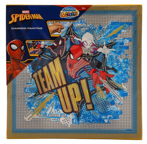 Набір мозаїка алмазна Marvel Spiderman XL 