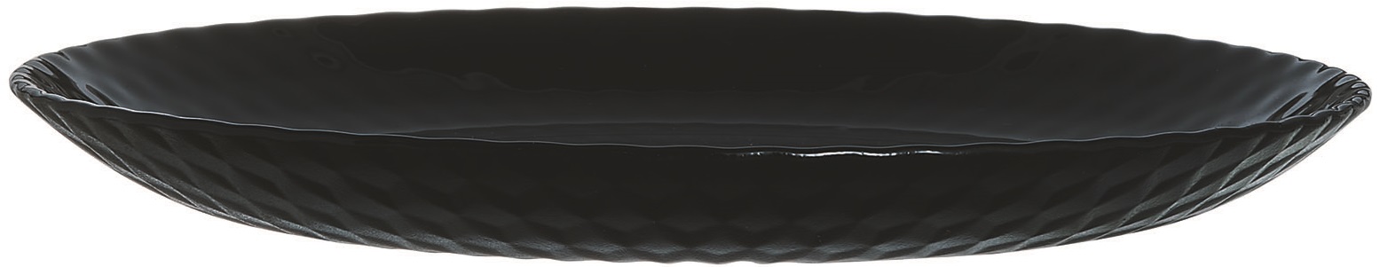 Тарілка LUMINARC PAMPILLE BLACK /19 см /десерт. (Q4620)