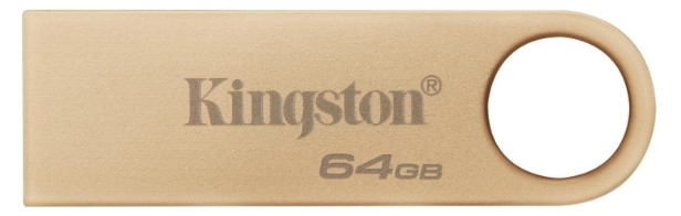 флеш-драйв KINGSTON DT SE9 G3 64GB USB 3.2 Gold