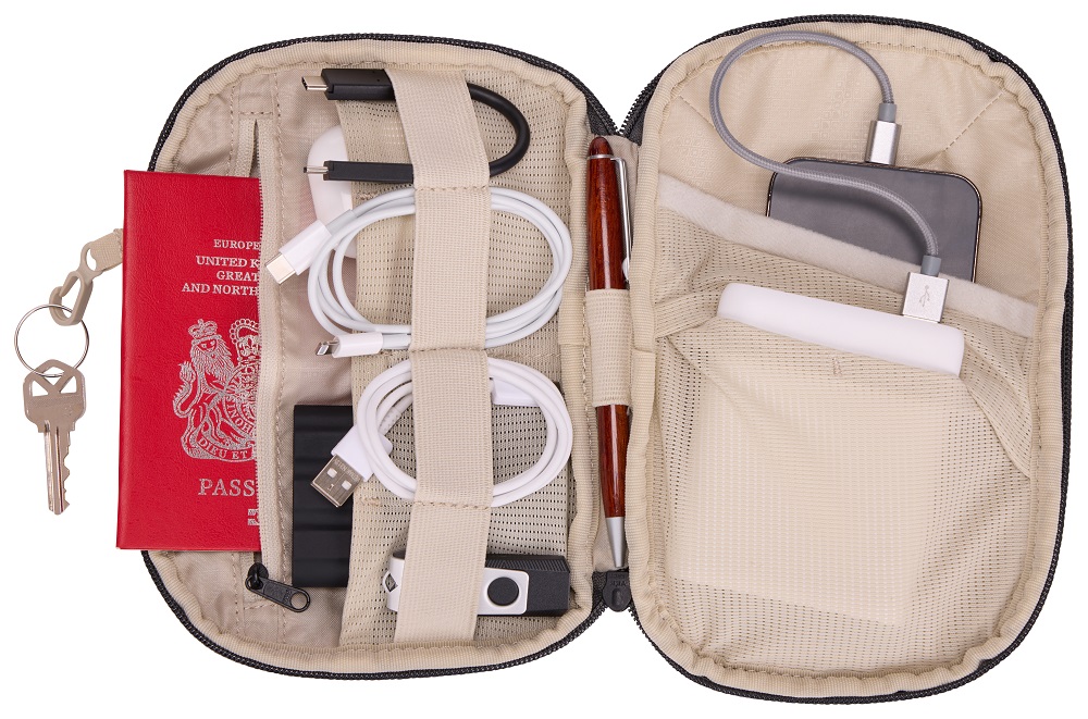 Сумки Portable THULE Subterra 2 PowerShuttle Medium TSPW-401 (Сірий)