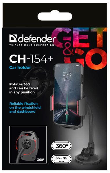 Автотримач Defender CH-154+ (29154) (6973364)