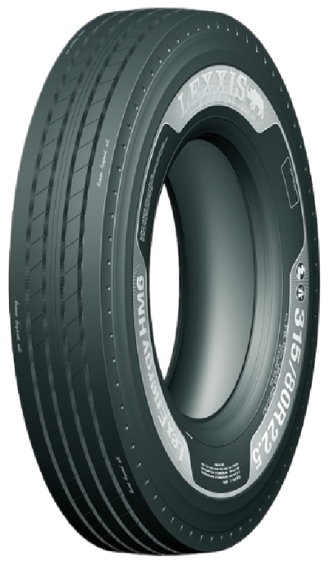 Автошина LEXXIS 315/80R22.5 Lex Energy HM6 20PR 157/154K (руль)