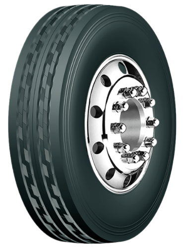 Автошина BLACK NOVA 385/65R22.5 GALAXY PLUS 24PR 164K (руль)