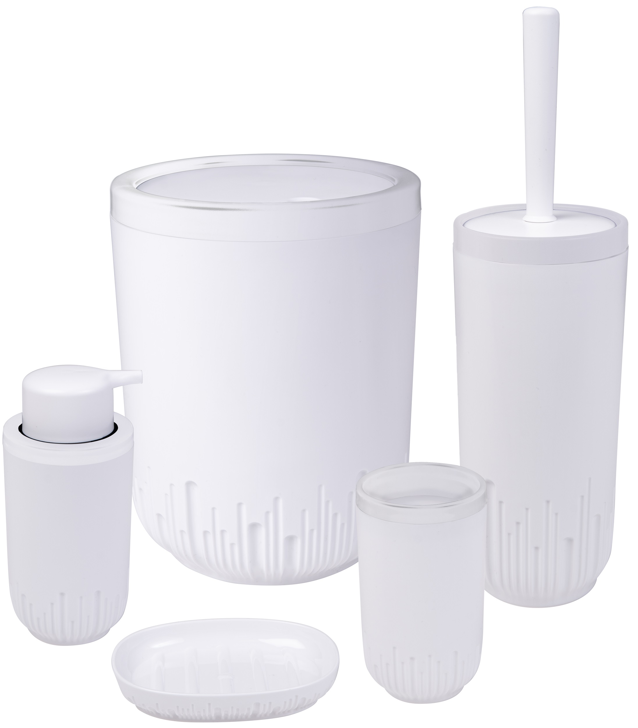 Набір для ванної Herevin Set-White 5 шт.