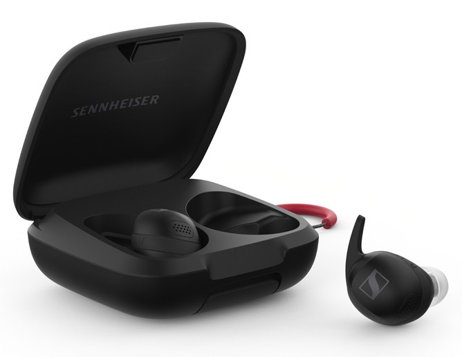 Гарнітура Sennheiser Momentum Sport True Wireless Black (6982738)