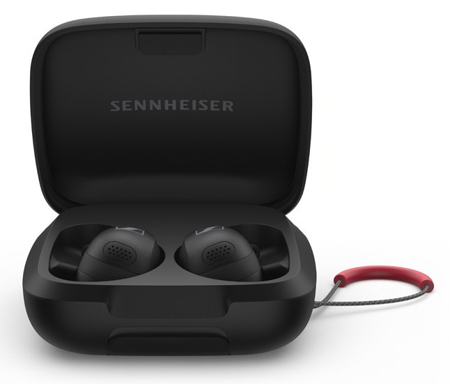 Гарнітура Sennheiser Momentum Sport True Wireless Black (6982738)