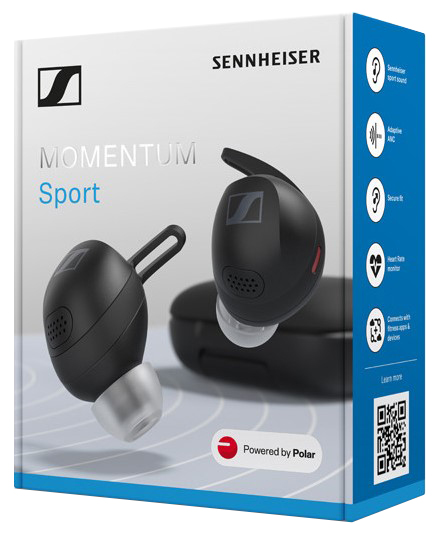 Гарнітура Sennheiser Momentum Sport True Wireless Black (6982738)