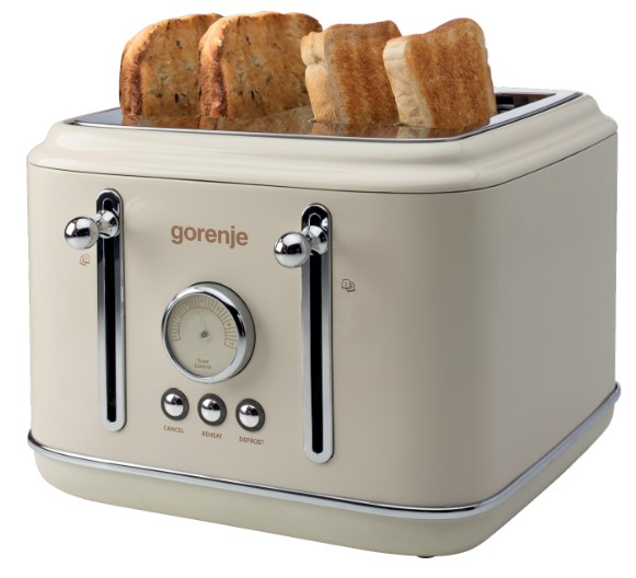 Тостер GORENJE T2300CLIN (T3223BE)