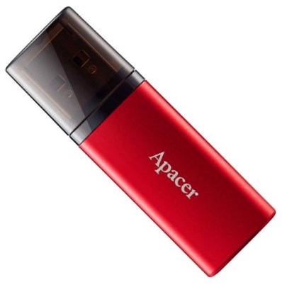 флеш-драйв APACER AH25B 64GB USB 3.2 Red