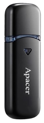 флеш-драйв APACER AH355 64GB USB 3.2 Black