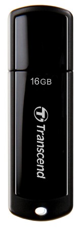 флеш-драйв TRANSCEND JetFlash 700 16 GB USB 3.1 Black