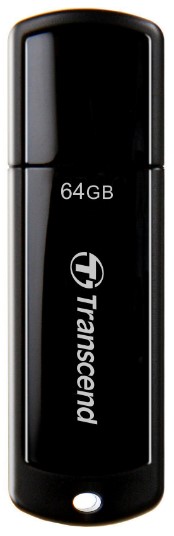 флеш-драйв TRANSCEND JetFlash 700 64 GB USB 3.1 Black