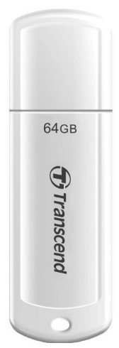 флеш-драйв TRANSCEND JetFlash 730 64 GB USB 3.1 White