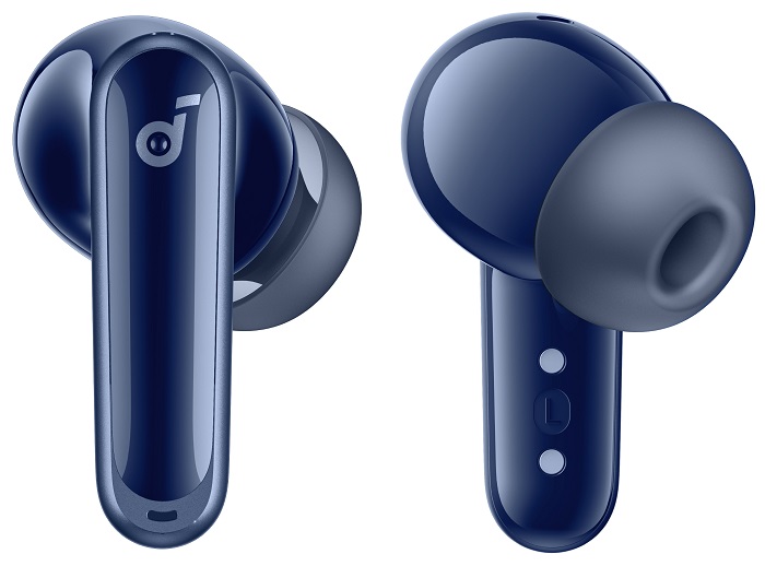 Гарнітура Anker SoundСore P40i Navy Blue (6976089)