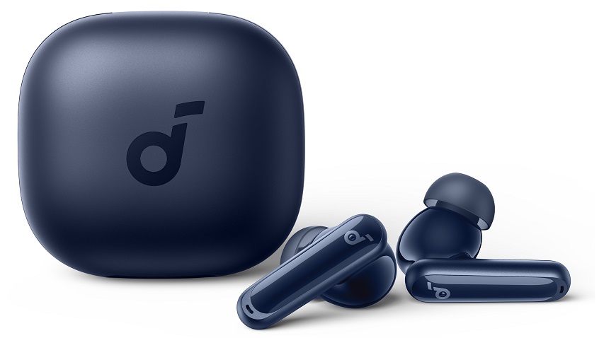 Гарнітура Anker SoundСore P40i Navy Blue (6976089)