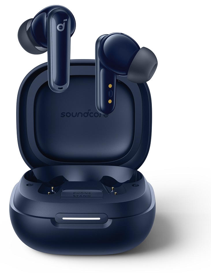 Гарнітура Anker SoundСore P40i Navy Blue (6976089)