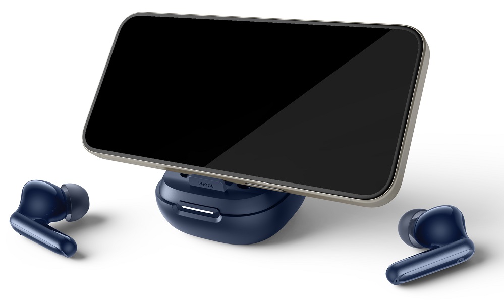 Гарнітура Anker SoundСore P40i Navy Blue (6976089)