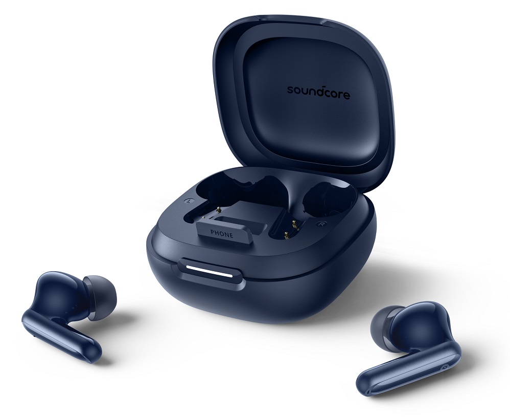 Гарнітура Anker SoundСore P40i Navy Blue (6976089)