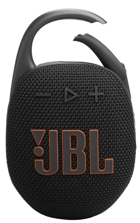 Портативна акустика JBL Clip 5 Black  (JBLCLIP5BLK)