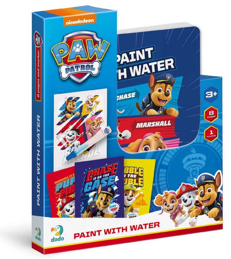 Малюй водою Paw Patrol