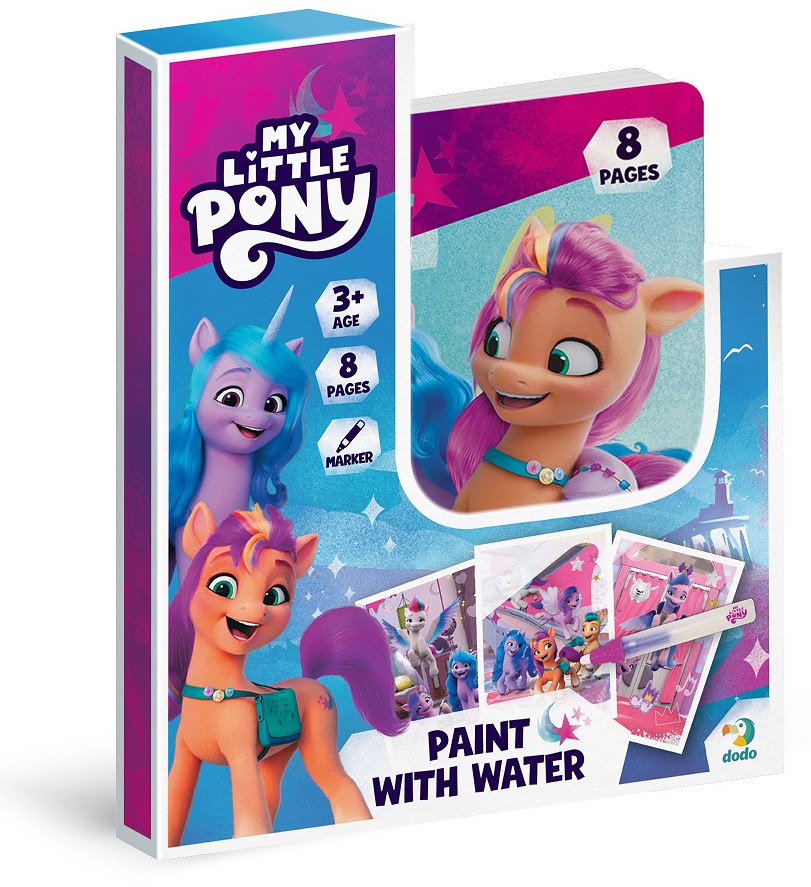 Малюй водою My Little Pony