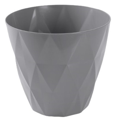Горщик для квітів Violet House 0200 Prizma Grey 5 л. 