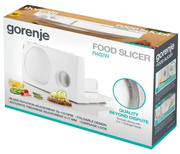 Скиборізка GORENJE R402W