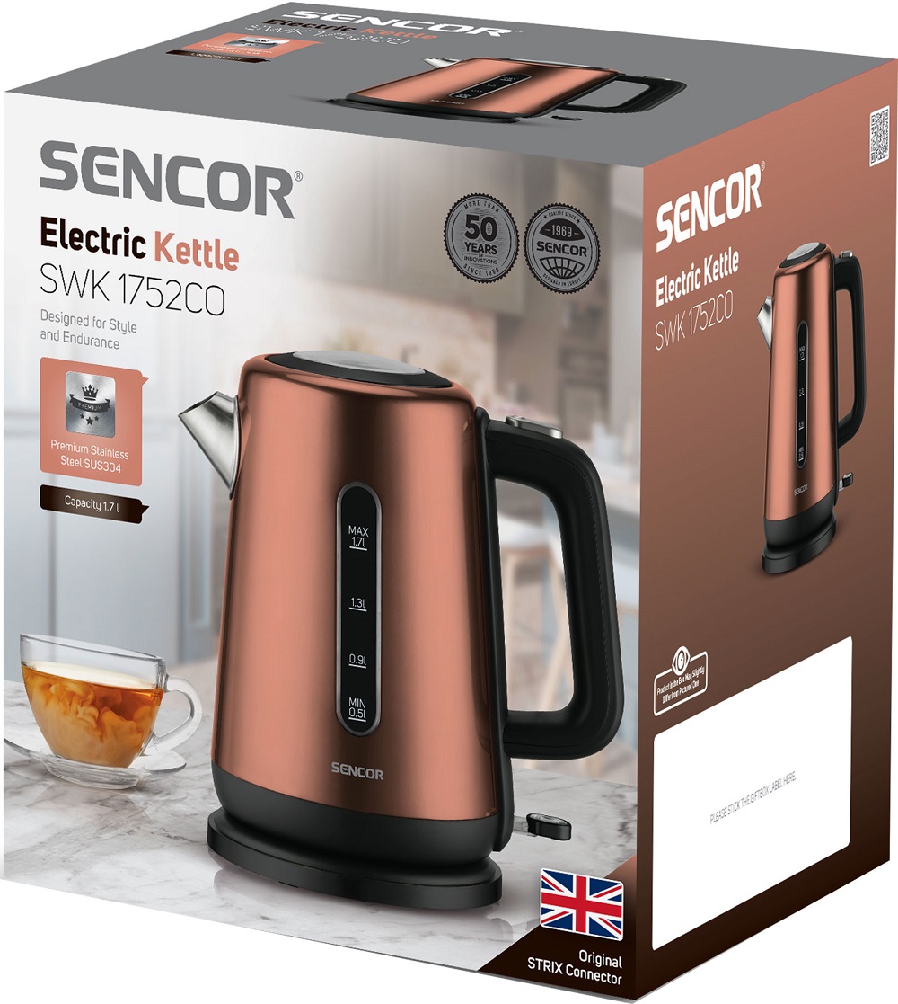 Чайник SENCOR SWK 1752CO