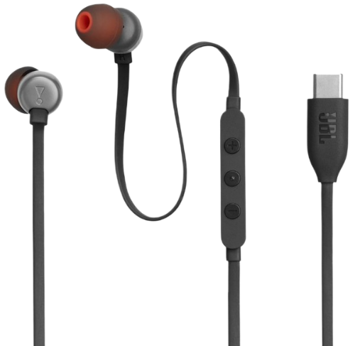 Гарнітура JBL TUNE 310C USB-C Black (JBLT310CBLK) (6995501)