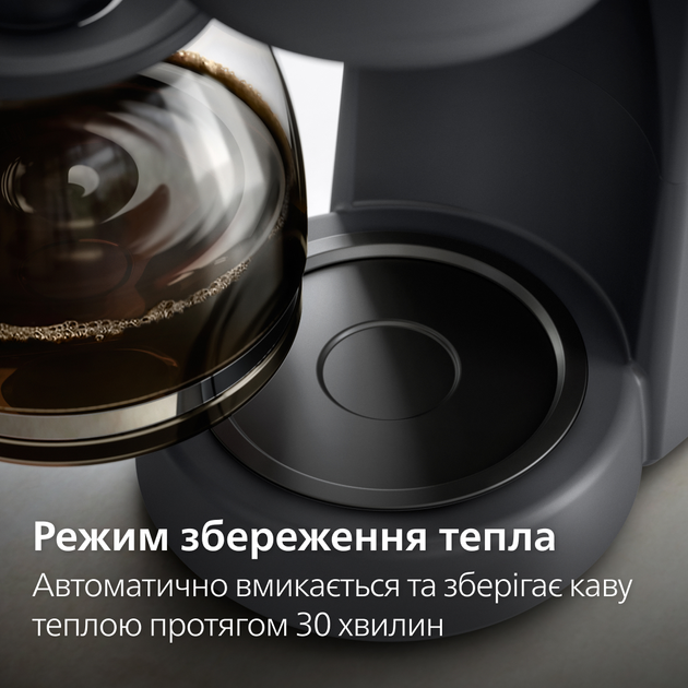 Кавоварка крапельна PHILIPS HD7430/90